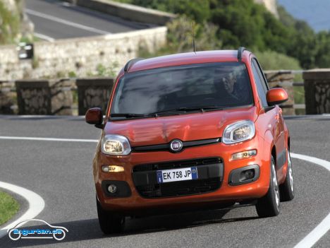 Fiat Panda - Noch ist die neue Serie zwar nicht verfügbar - aber noch im Frühjahr 2012 soll sie bei deutschen Händlern stehen.