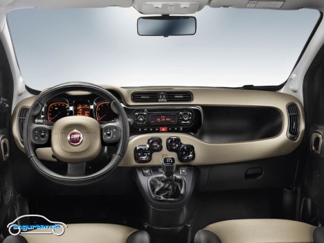 Fiat Panda - Cockpit