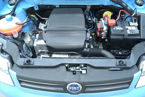 Fiat Panda 4x4, Motor
