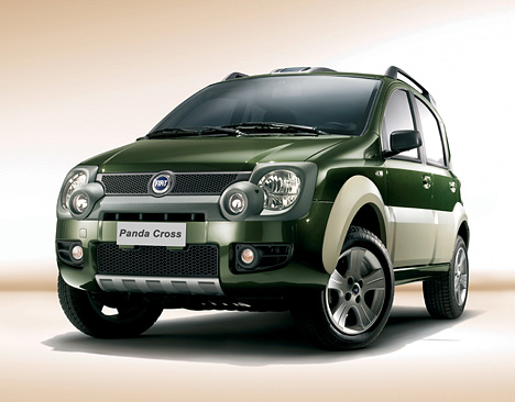 Fiat Panda Cross - Frontansicht