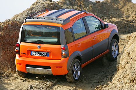 Fiat Panda Cross