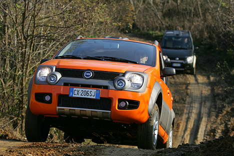 Fiat Panda Cross