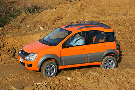 Fiat Panda Cross