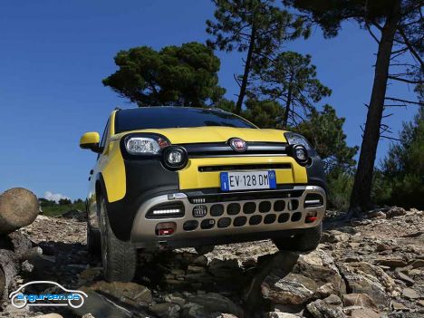 Fiat Panda Cross 2018 - Bild 3