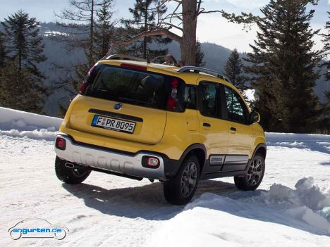 Fiat Panda Cross 2018 - Bild 5