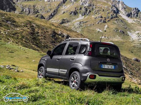 Fiat Panda Cross 2018 - Bild 19