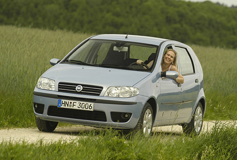 Fiat Punto - Frontansicht