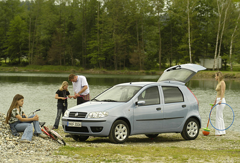 Fiat Punto - für die ganze Familie