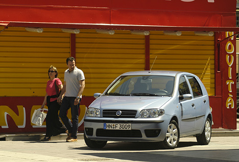 Fiat Punto - oder für Paare