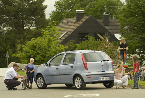 Fiat Punto - geht viel rein.