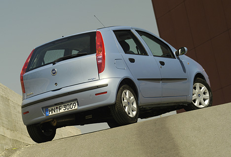 Fiat Punto - Heckansicht