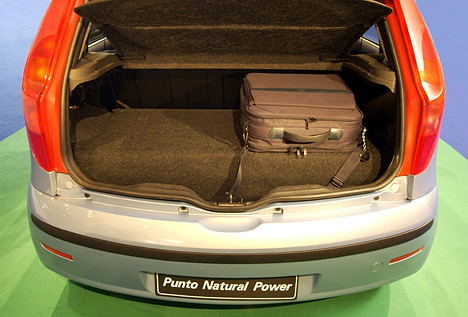 Fiat Punto - Laderaum