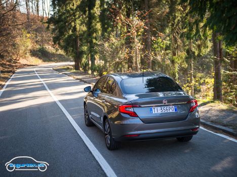 Fiat Tipo Limousine - Bild 7