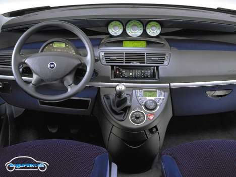 Fiat Ulysse - Innenraum: Cockpit