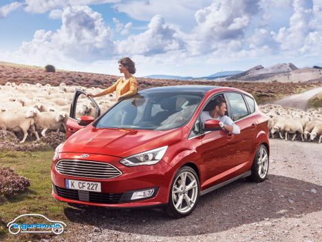 Ford C-Max Facelift 2015 - Bild 3