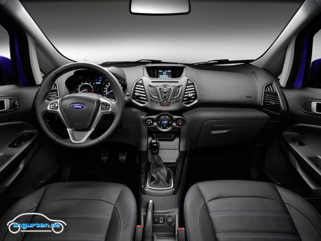Ford Ecosport - Innenraum