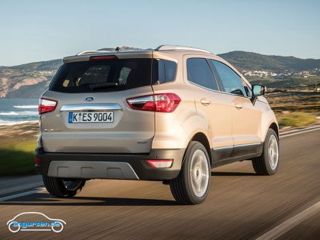 Ford Ecosport 2018 - Bild 4