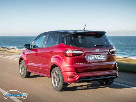 Ford Ecosport 2018 - Bild 17