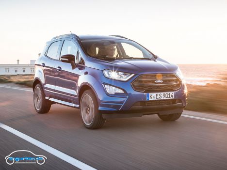 Ford Ecosport 2018 - Bild 19