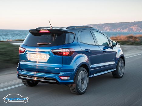 Ford Ecosport 2018 - Bild 20