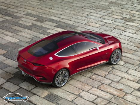 Ford Evos Concept - Design, das man von Ford so meistens nicht bekommt.