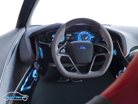 Ford Evos Concept - Cockpit