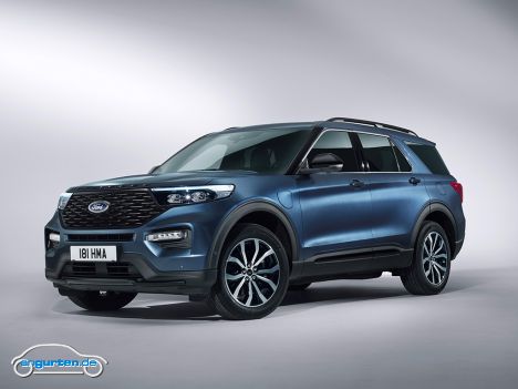 Ford Explorer Plug-in Hybrid 2019 - Bild 1