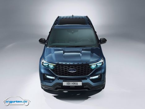 Ford Explorer Plug-in Hybrid 2019 - Bild 4