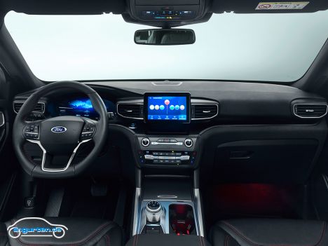 Ford Explorer Plug-in Hybrid 2019 - Bild 6
