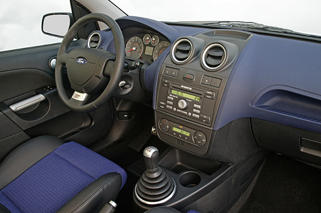 Ford Fiesta - Innenraum