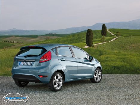 Ford Fiesta 2008