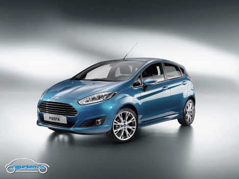 Ford Fiesta 2013 - Hier fällt es fast schwer, von einem Facelift zu sprechen - es könnte beinahe auch eine Neuentwicklung sein.