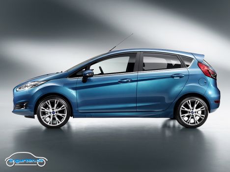 Ford Fiesta 2013 - Insgesamt sollte der Fiesta in der Form sicherlich noch einmal für zwei Jahre fit gemacht worden sein.