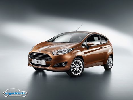 Ford Fiesta 2013 - Frontansicht