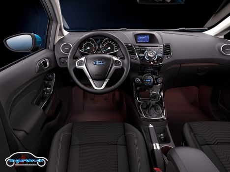 Ford Fiesta 2013 - Innenraum