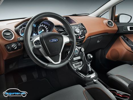 Ford Fiesta 2013 - Cockpit