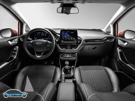 Ford Fiesta 2017 - Bild 5