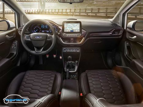 Ford Fiesta 2017 - Bild 10