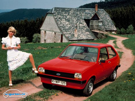 Ford Fiesta I (1976-1983) - Bild 1