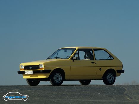 Ford Fiesta I (1976-1983) - Bild 2