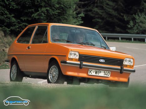 Ford Fiesta I (1976-1983) - Bild 8