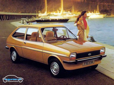 Ford Fiesta I (1976-1983) - Bild 14