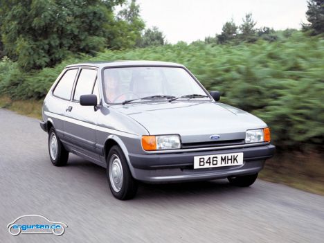 Ford Fiesta II (1984-1989) - Bild 1