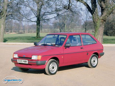 Ford Fiesta II (1984-1989) - Bild 2