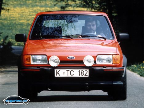 Ford Fiesta II (1984-1989) - Bild 3