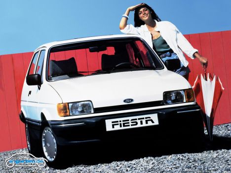 Ford Fiesta II (1984-1989) - Bild 4