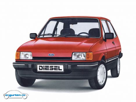 Ford Fiesta II (1984-1989) - Bild 6