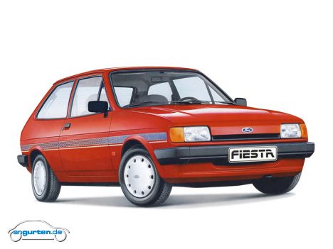 Ford Fiesta II (1984-1989) - Bild 7