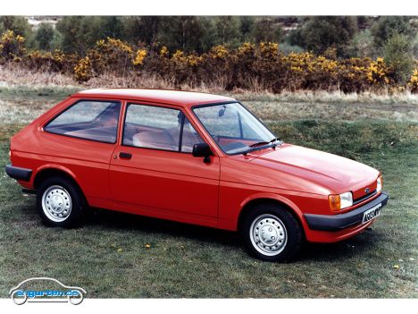 Ford Fiesta II (1984-1989) - Bild 8