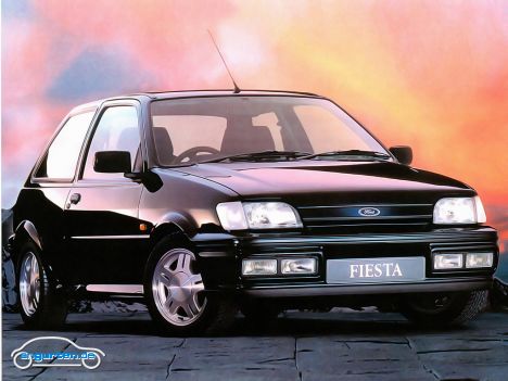 Ford Fiesta III (1989-1995) - Bild 4